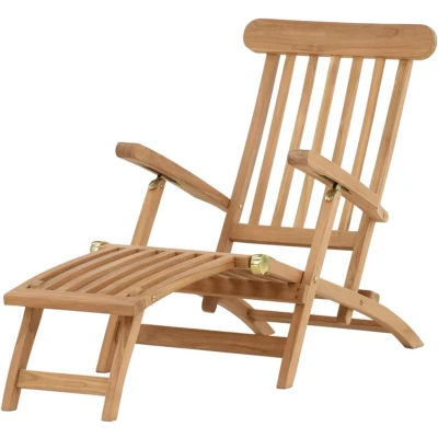 Afbeelding van Kenya ligstoel teak.