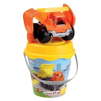 Image de ECOIFFIE SEAU GARNI CAMION DECOR TP 17CM