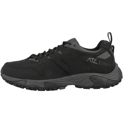 Afbeelding van Clarks ATL WALK GO Sneakers laag, Heren, Maat: 41, Black leather Leer