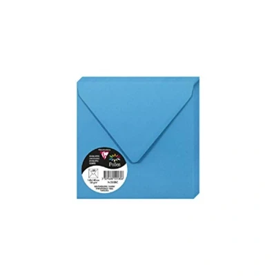 Image de Pack de 20 enveloppes Pollen 140 x mm Bleu