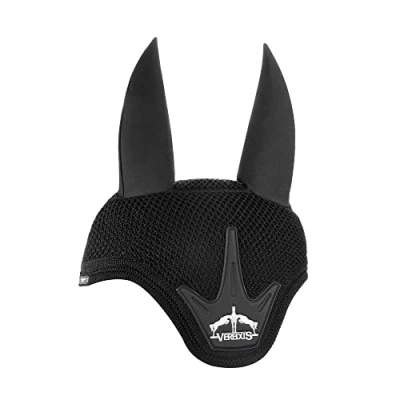 Image de Veredus Bonnet Anti Mouches Stability Noir M (Cob)