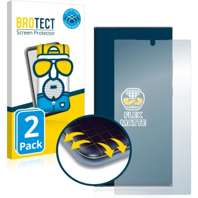 Afbeelding van BROTECT Screenprotector voor Samsung Galaxy Note 20 Ultra 5G Folie Beschermfolie matte volledig dekking (2 Stuks)