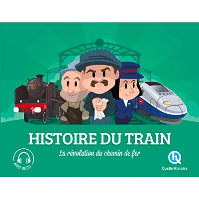 Afbeelding van Histoire du train