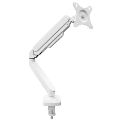 Afbeelding van Atlantis P022 MA10 C012 Gas Lift houder en arm voor enkele pc monitor van 13 tot 30 inch, max. 9 kg, in hoogte verstelbaar, scharnierbaar, kantelbaar +/ 45, draaibaar, 180, 360