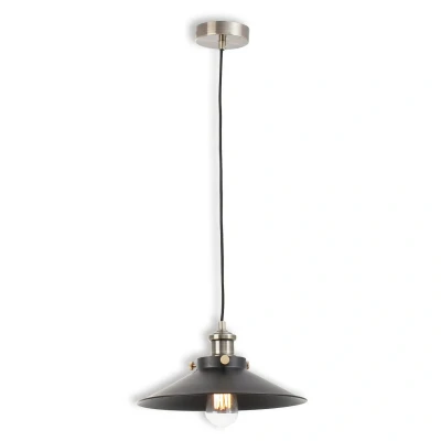 Afbeelding van Zwarte hanglamp Marlin