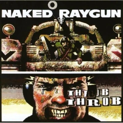 Afbeelding van Naked Raygun Throb (CD)