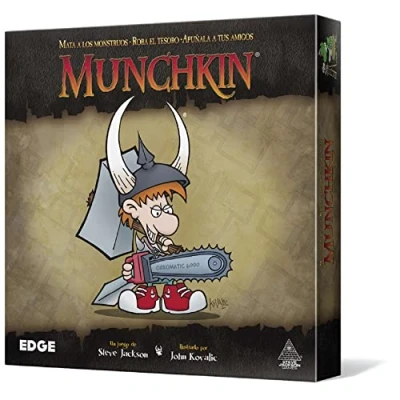 Afbeelding van Edge Munchkin MU01 bordspel