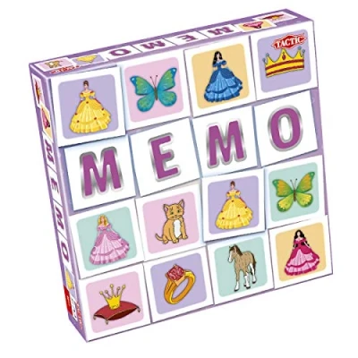 Afbeelding van Memo Prinsessen en Dieren