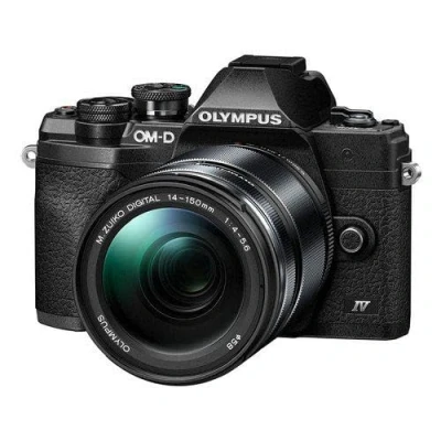 Afbeelding van Olympus OM D E M10 mark IV zwart + ED 14 150mm II Special Edition