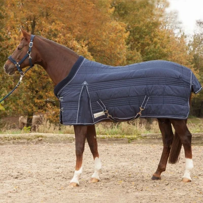 Afbeelding van Waldhausen Staldeken Comfort Line Nightblue 155/205