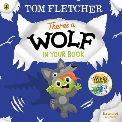 Afbeelding van Who&#039;s in Your Book?10 There&#039;s a Wolf Book