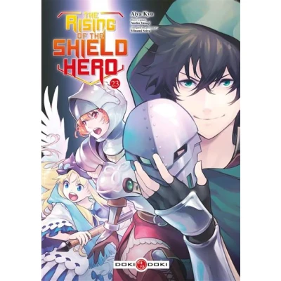 Image de the Rising of Shield Hero vol. 23