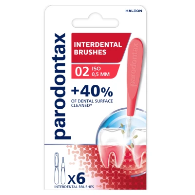 Afbeelding van Parodontax Interdentale Ragers Size 2 6 stuks