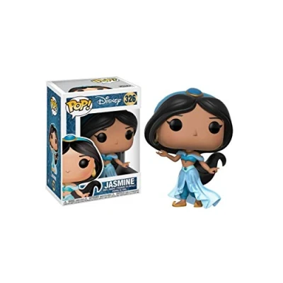 Afbeelding van Pop Disney Princesses Jasmine Vinyl Figure