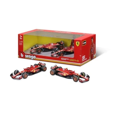 Afbeelding van Burago 78002 Formule 1 automodellen, 2 stuks