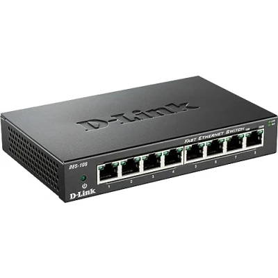 Afbeelding van D LINK DLINK Switch DES 108 E DES108 (DES 108/E)