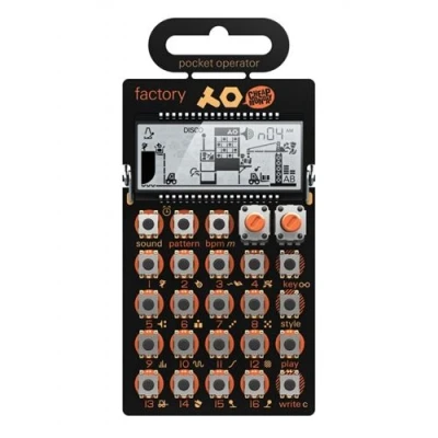 Image de Synthetiseur TEENAGE ENGINEERING PO 16 FACTORY