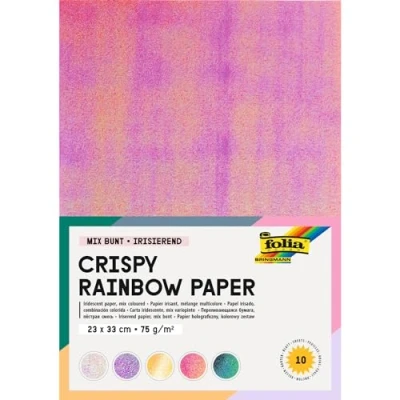 Afbeelding van Iriserend papier Folia 23x33cm 75gr