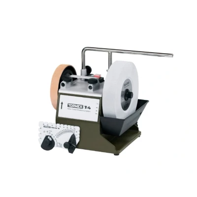 Afbeelding van Tormek T 4 Bushcraft: Dé Slijpmachine voor Jacht en Buitenactiviteiten Houd uw Gereedschap Sc...