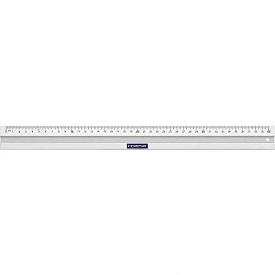 Image de Staedtler Meetlat Metaal 40 cm Met Rubber