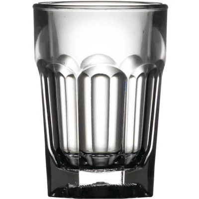Afbeelding van BBP Polycarbonaat Shotglaasjes 25ml CE Gemarkeerd (24 Stuks) CG948