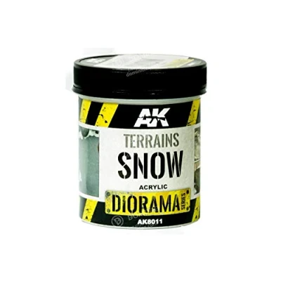 Afbeelding van Terrains Snow Diorama Series 250ml AK8011
