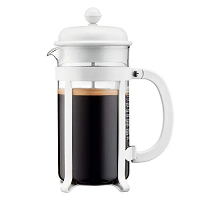 Afbeelding van Bodum Java cafetiere 8 kops, 1L Zwart