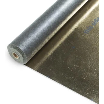 Afbeelding van Ondervloer Quick Step voor laminaat silent walk 2mm 7m2/rol parket vloer