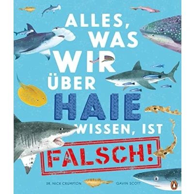 Afbeelding van Alles, was wir über Haie wissen, ist falsch!
