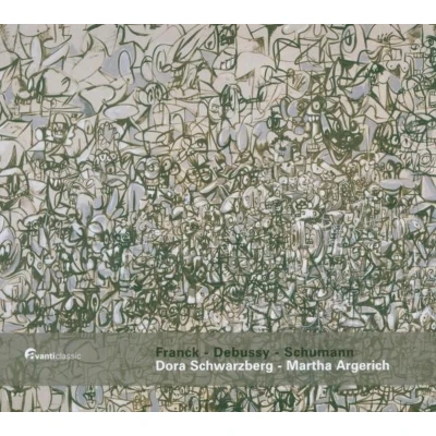Afbeelding van Dora Schwarzberg &amp; Martha Argerich Sonata For Violin And Piano/Fantasy (Super Audio CD)