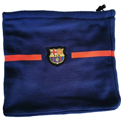 Afbeelding van Fc Barcelone Barca nekwarmer officiële collectie, blauw, Eén maat, Blauw