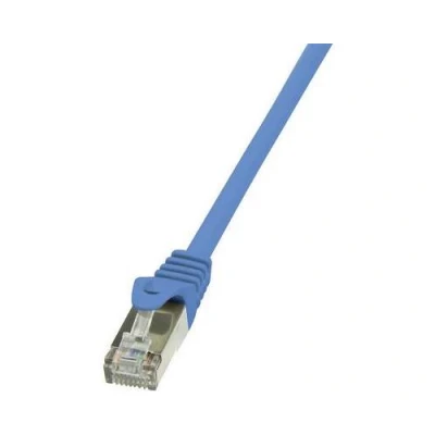 Image de LogiLink cordon de raccordement 50 cm bleu