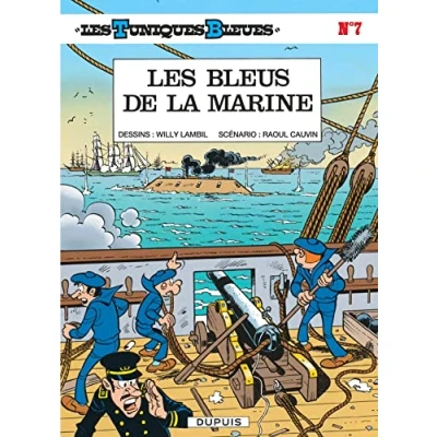 Afbeelding van Les Bleus de la marine