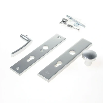 Afbeelding van Ami Veiligheidsgarnituur Kruk/knop schild, PC 72 251/50 kn 169/50 F1