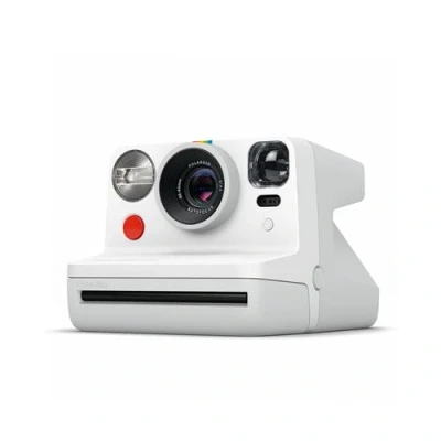 Afbeelding van Polaroid Now i Type Instant Camera Gerenoveerd Wit