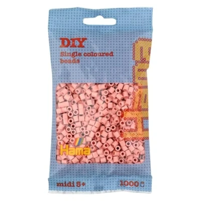 Image de Sachet de 1000 perles a repasser hama midi chair loisirs creatifs 207 26