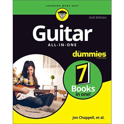 Afbeelding van Guitar AllinOne For Dummies