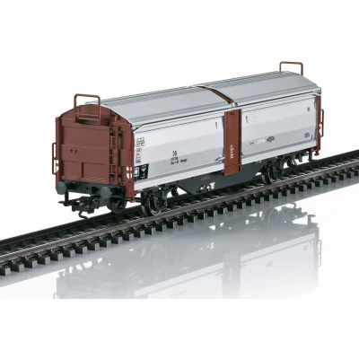 Afbeelding van Märklin 47301 H0 set van 4 schuifdakwagens Tbes de DB