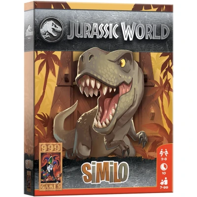 Afbeelding van 999 Games Similo: Jurassic World kaartspel Coöperatief Klein cadeautje