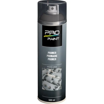 Afbeelding van Pro paint primer 500 ml, grijs