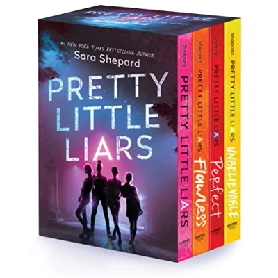 Afbeelding van Pretty Little Liars 4 Book Paperback Box Set
