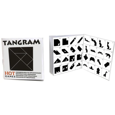 Afbeelding van Tangram boekje 208 voorbeel+oplos.btw.9%