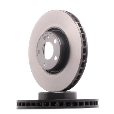 Afbeelding van BREMBO 09.D528.13 remschijf 330 32 5 interne ventilatie, tweedelige Gecoat High carbon Met schroeven MERCEDES BENZ: E Class T modell