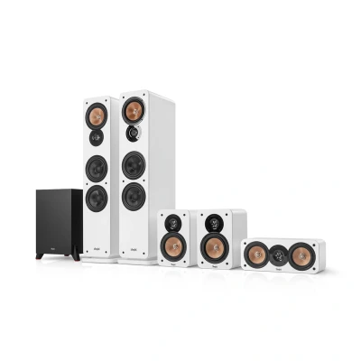 Afbeelding van Teufel ULTIMA 40 Surround &quot;5.1 Set&quot;, Wit/zwart