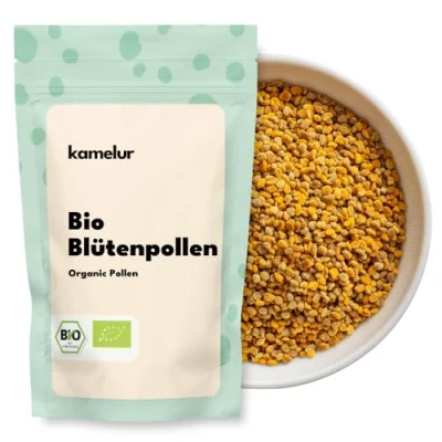 Afbeelding van Kamelur Biologisch stuifmeel 250 g uit de wilde collectie zonder toevoegingen