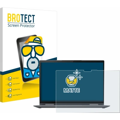 Afbeelding van BROTECT Screenprotector voor Lenovo ThinkPad X1 Yoga Gen 8 14″ Folie Beschermfolie matte