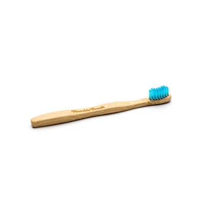 Afbeelding van Tandenborstel bamboe kind Blauw
