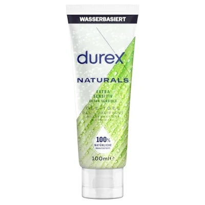 Afbeelding van Durex Gel Naturals Extra Sensitive 100ml New Design Glijmiddel Transparant