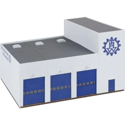 Afbeelding van Faller 130790 H0 THW gebouw