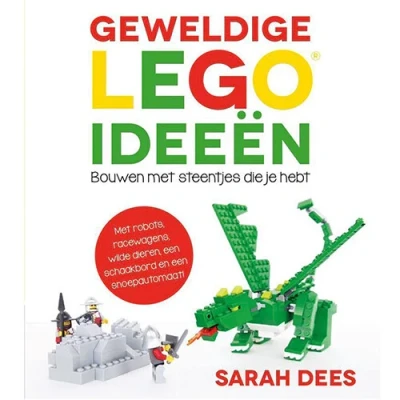 Afbeelding van Uitgeverij condor geweldige lego ideeën
